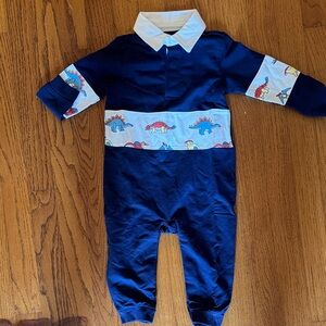 Monica and Andy 9 month jumpsuit nwt
